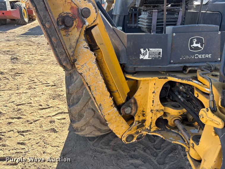 image for item FC2154 2009 John Deere 310J backhoe