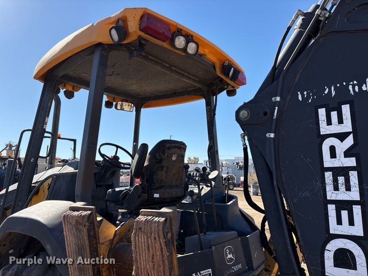 image for item FC2154 2009 John Deere 310J backhoe