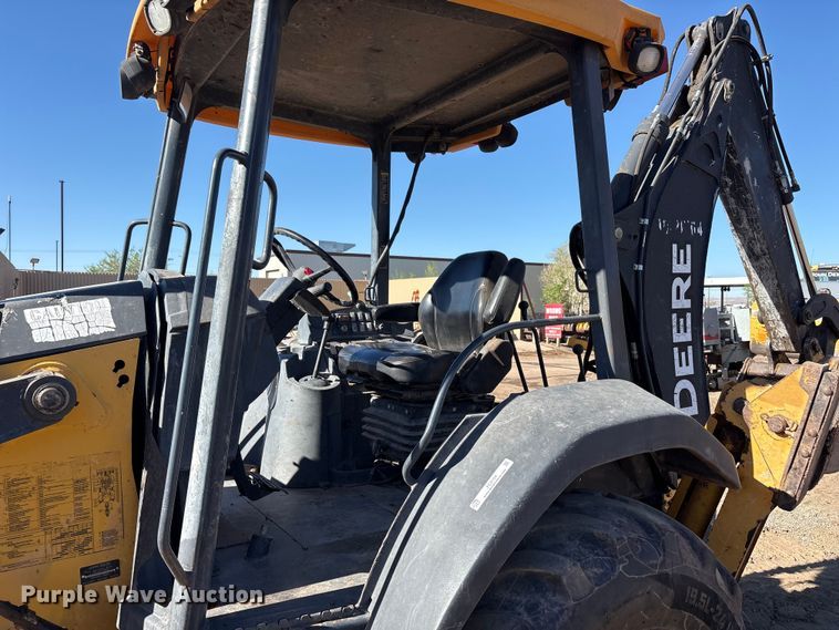 image for item FC2154 2009 John Deere 310J backhoe