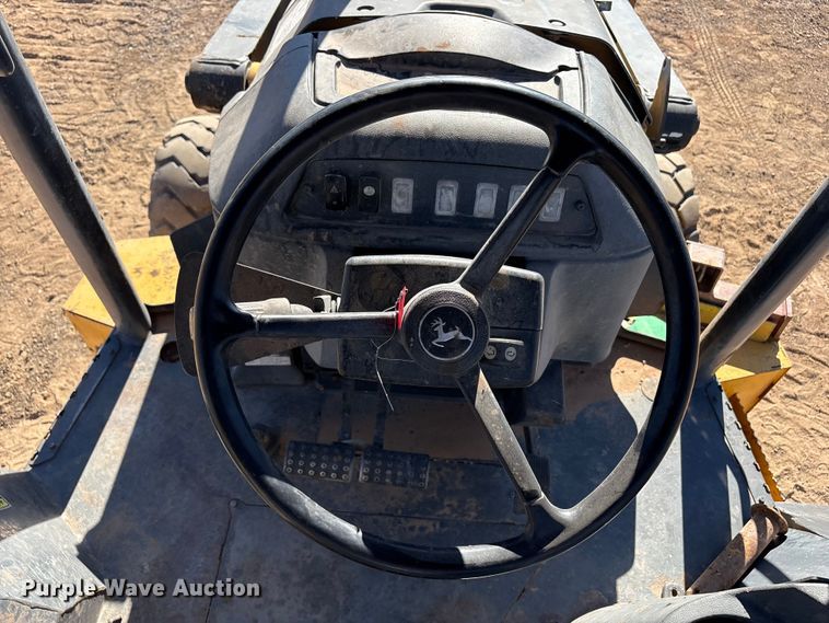 image for item FC2154 2009 John Deere 310J backhoe