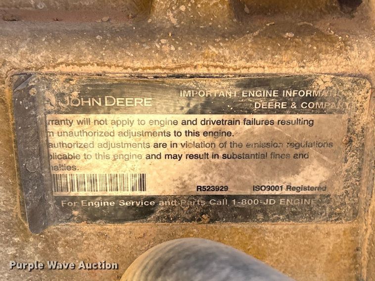 image for item FC2154 2009 John Deere 310J backhoe