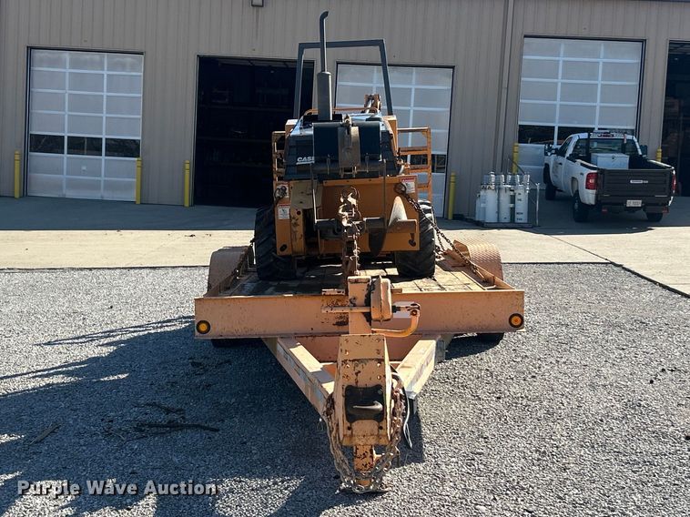 image for item FC5184 2003 Case 360 trencher