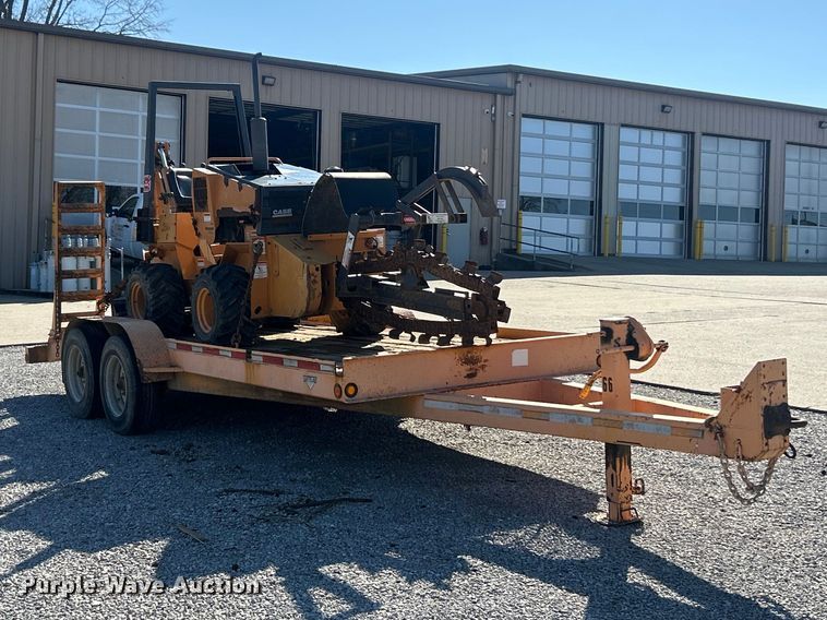 image for item FC5184 2003 Case 360 trencher