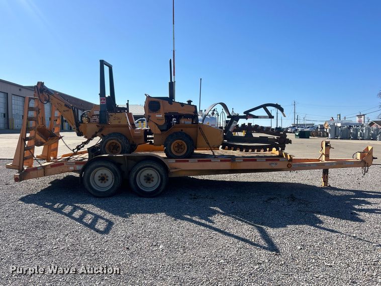 image for item FC5184 2003 Case 360 trencher