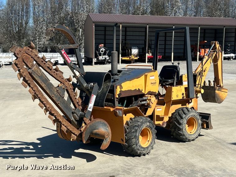 image for item FC5184 2003 Case 360 trencher