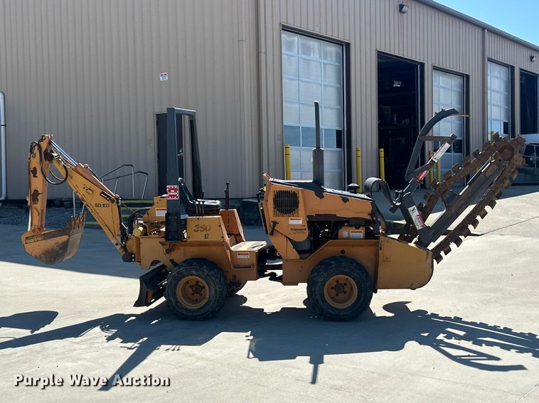 image for item FC5184 2003 Case 360 trencher