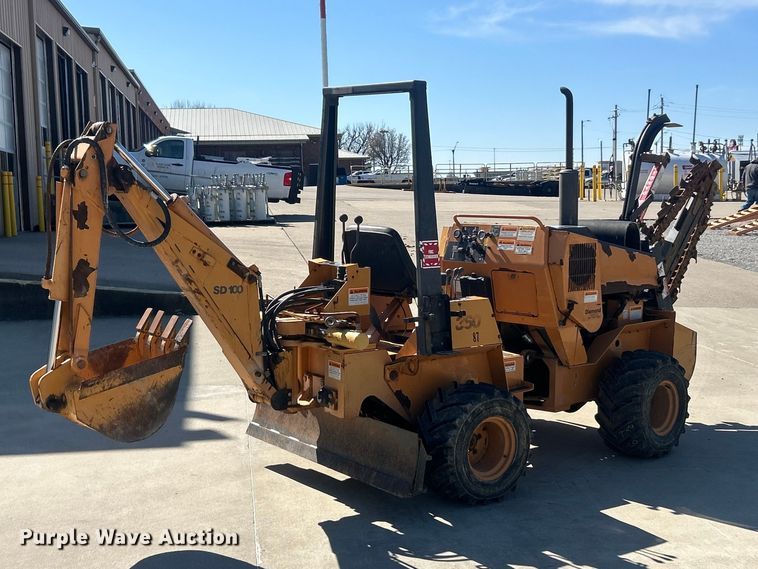 image for item FC5184 2003 Case 360 trencher