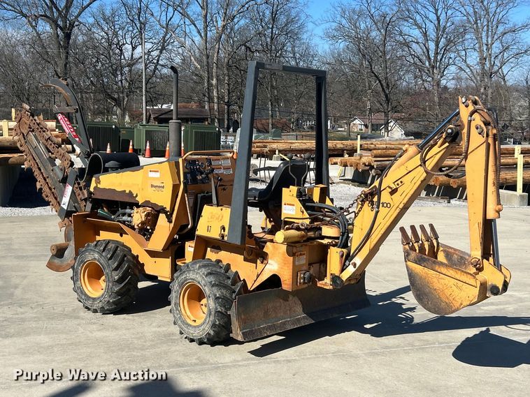 image for item FC5184 2003 Case 360 trencher