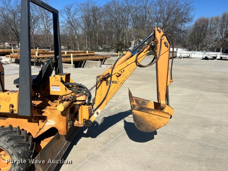 image for item FC5184 2003 Case 360 trencher