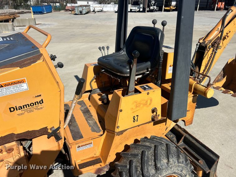 image for item FC5184 2003 Case 360 trencher