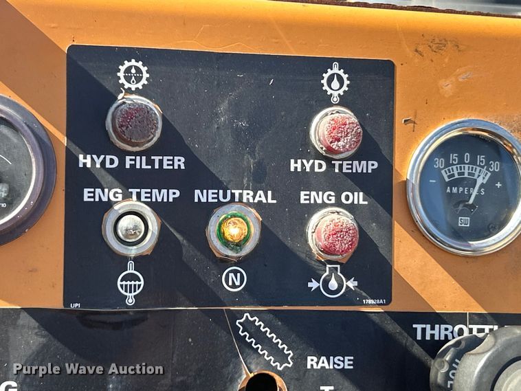 image for item FC5184 2003 Case 360 trencher