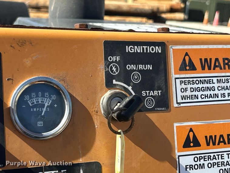 image for item FC5184 2003 Case 360 trencher