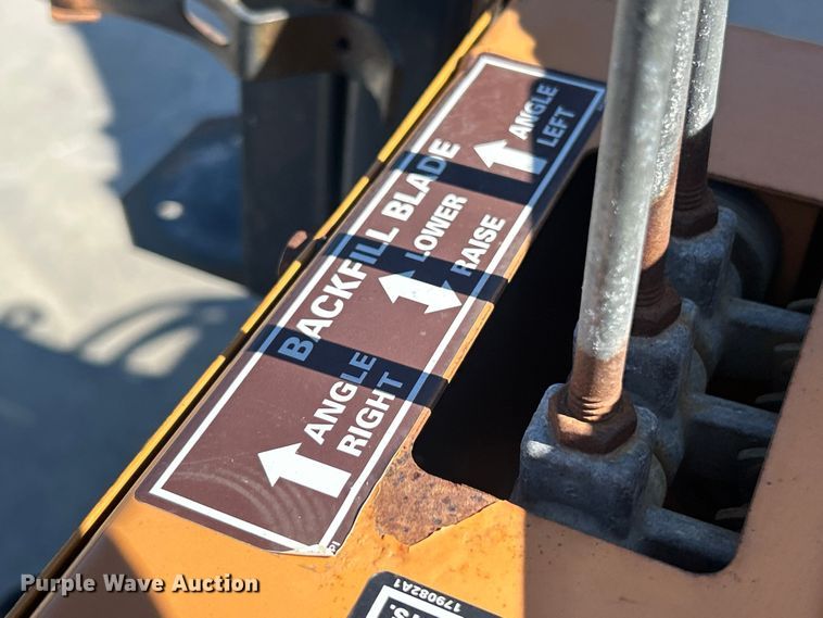 image for item FC5184 2003 Case 360 trencher