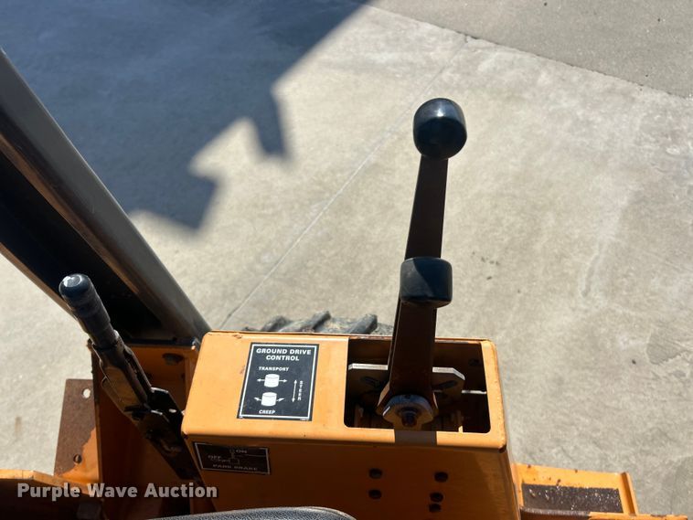 image for item FC5184 2003 Case 360 trencher