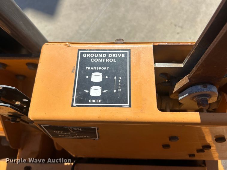 image for item FC5184 2003 Case 360 trencher