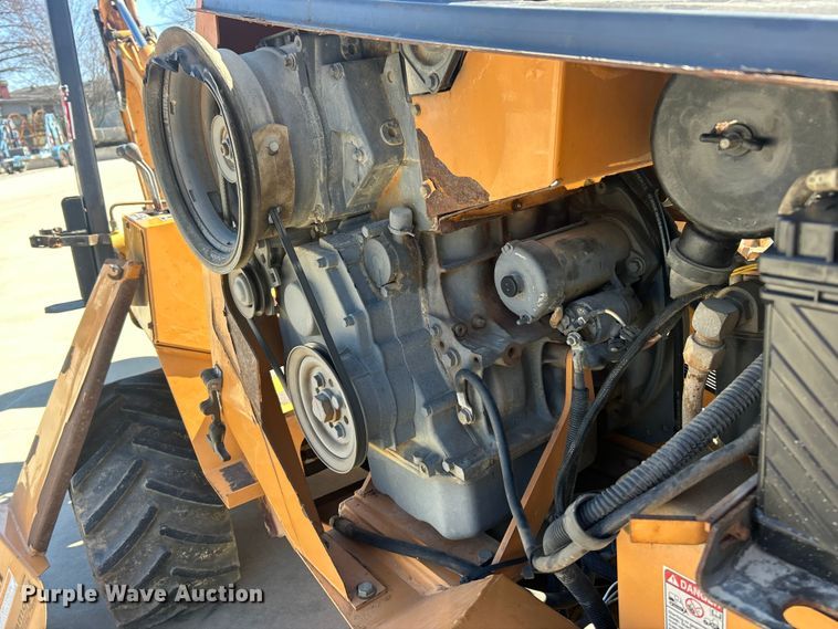 image for item FC5184 2003 Case 360 trencher