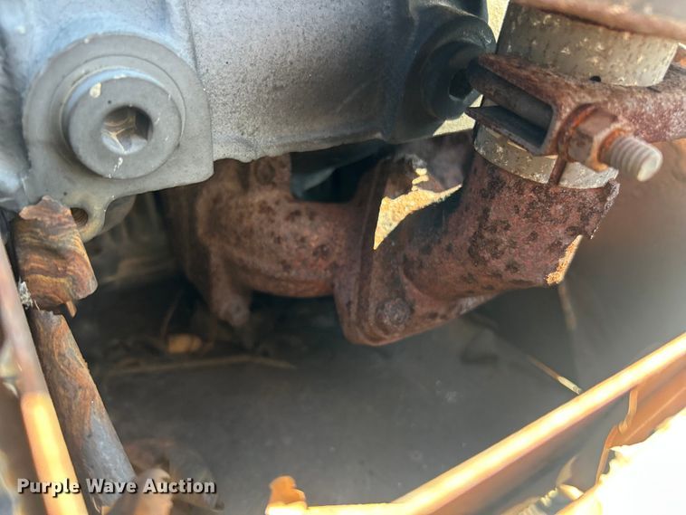 image for item FC5184 2003 Case 360 trencher