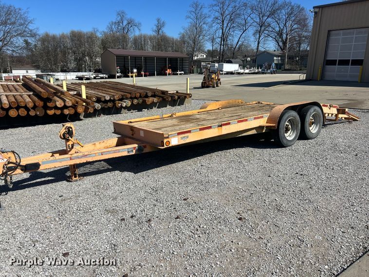 image for item FC5184 2003 Case 360 trencher