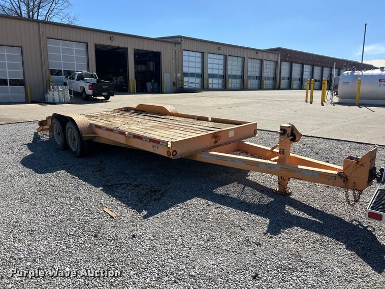 image for item FC5184 2003 Case 360 trencher