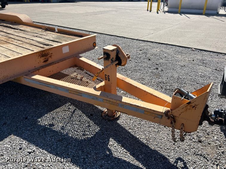 image for item FC5184 2003 Case 360 trencher