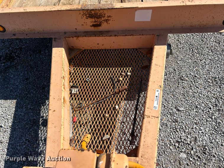 image for item FC5184 2003 Case 360 trencher