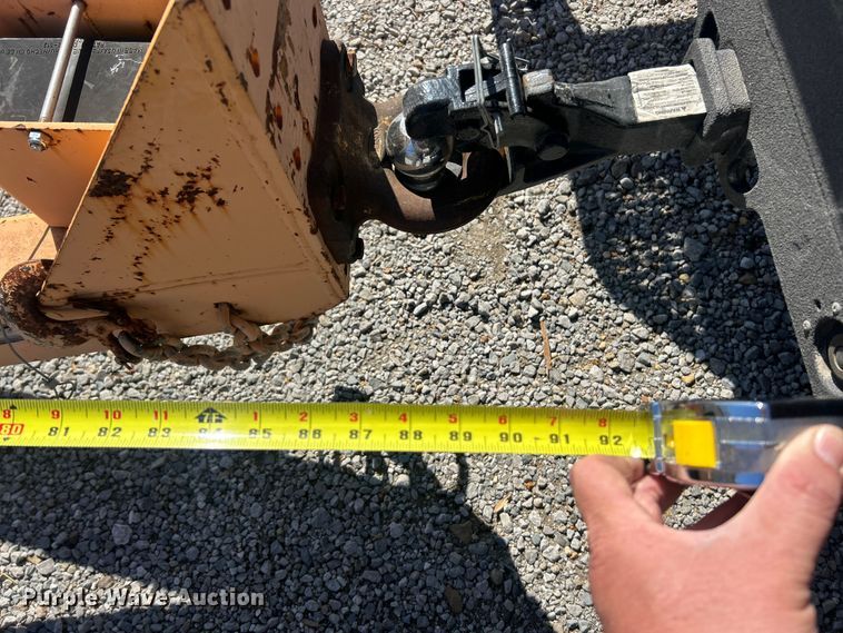 image for item FC5184 2003 Case 360 trencher