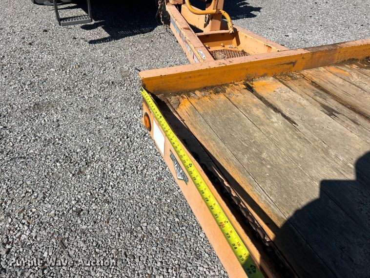 image for item FC5184 2003 Case 360 trencher