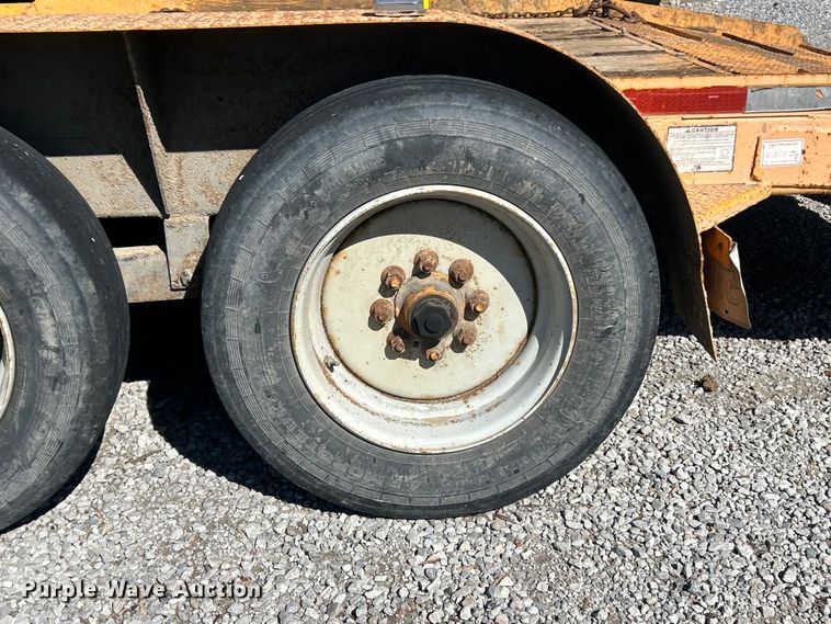 image for item FC5184 2003 Case 360 trencher