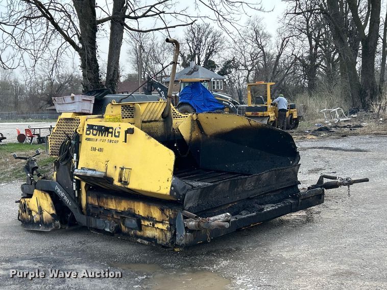 image for item FC5201 Bomag BF815 paver