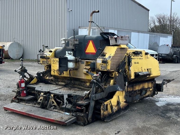 image for item FC5201 Bomag BF815 paver