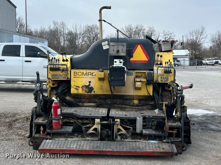 image for item FC5201 Bomag BF815 paver