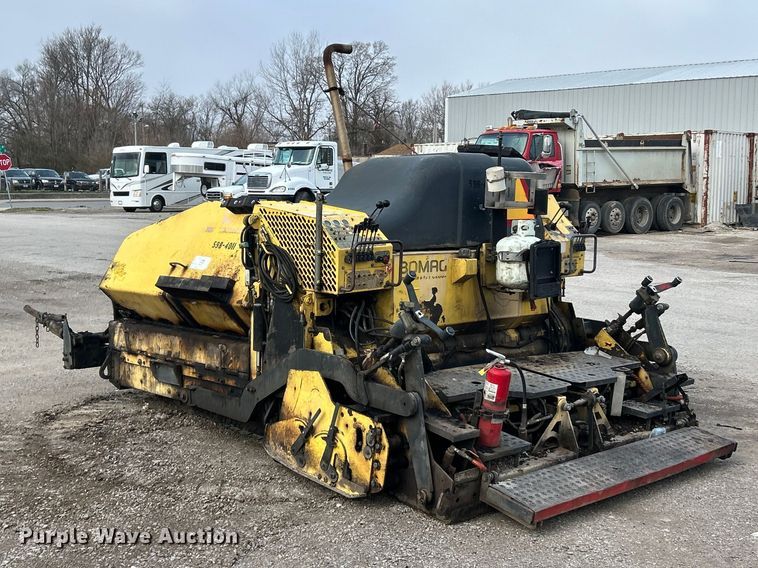 image for item FC5201 Bomag BF815 paver