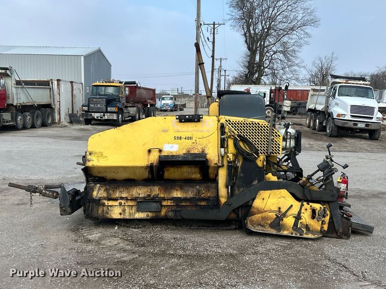 image for item FC5201 Bomag BF815 paver