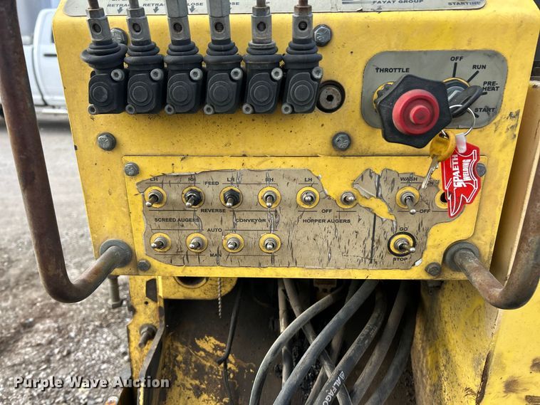 image for item FC5201 Bomag BF815 paver