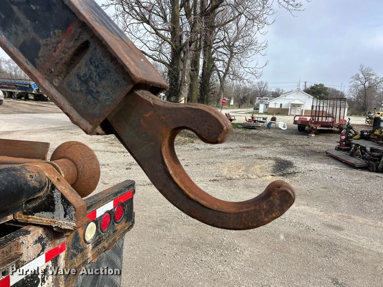 image for item FC5203 1994 Mack RD hook lift truck