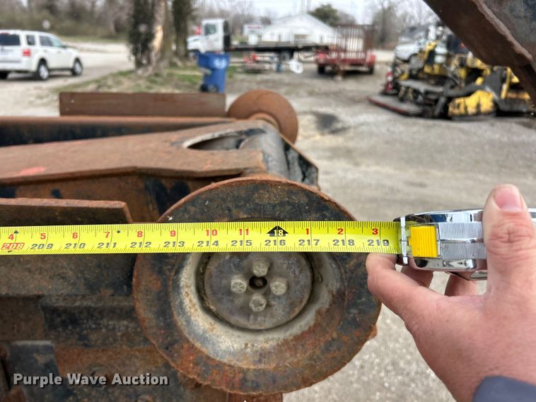 image for item FC5203 1994 Mack RD hook lift truck