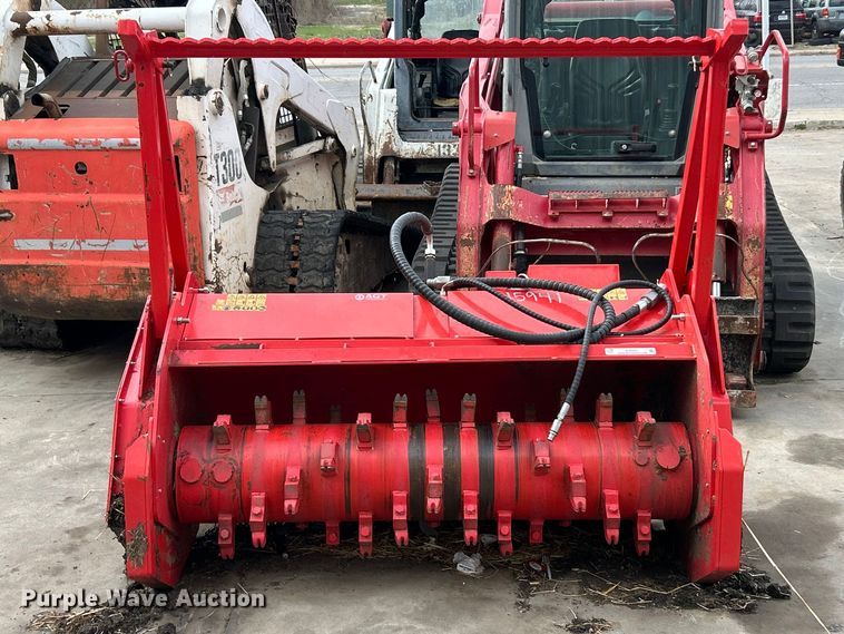 image for item FC5205 2024 Topcat SSFM81 skid steer mulcher