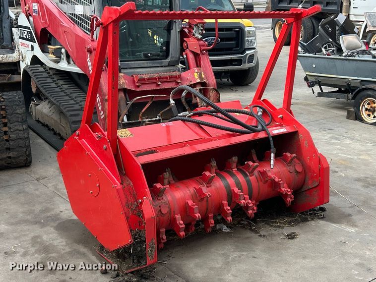 image for item FC5205 2024 Topcat SSFM81 skid steer mulcher