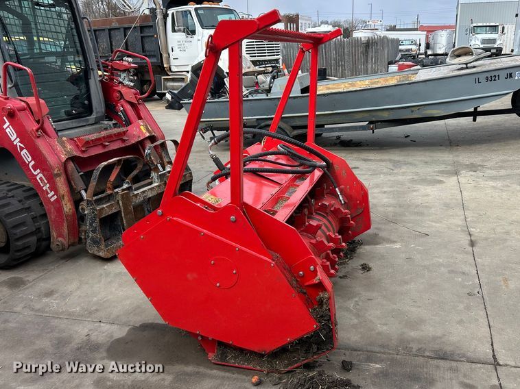 image for item FC5205 2024 Topcat SSFM81 skid steer mulcher