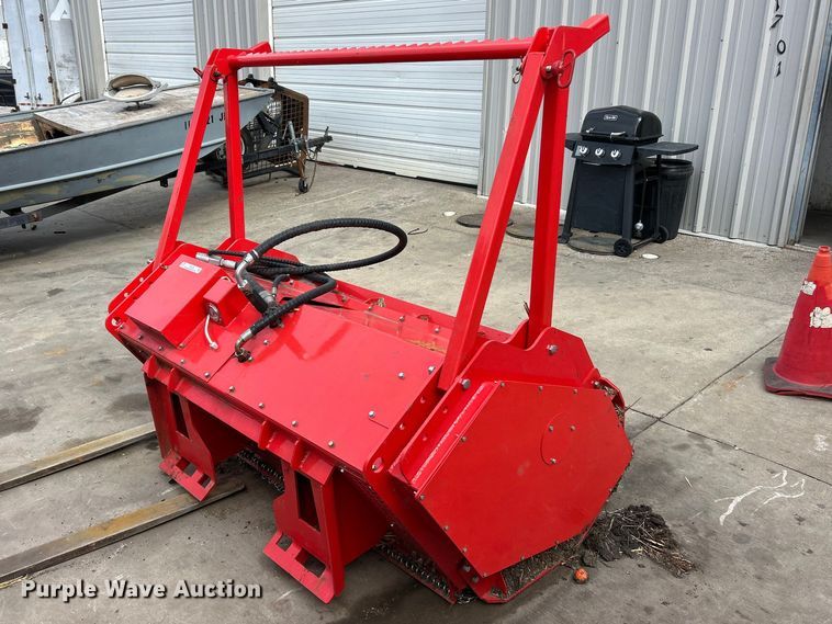 image for item FC5205 2024 Topcat SSFM81 skid steer mulcher