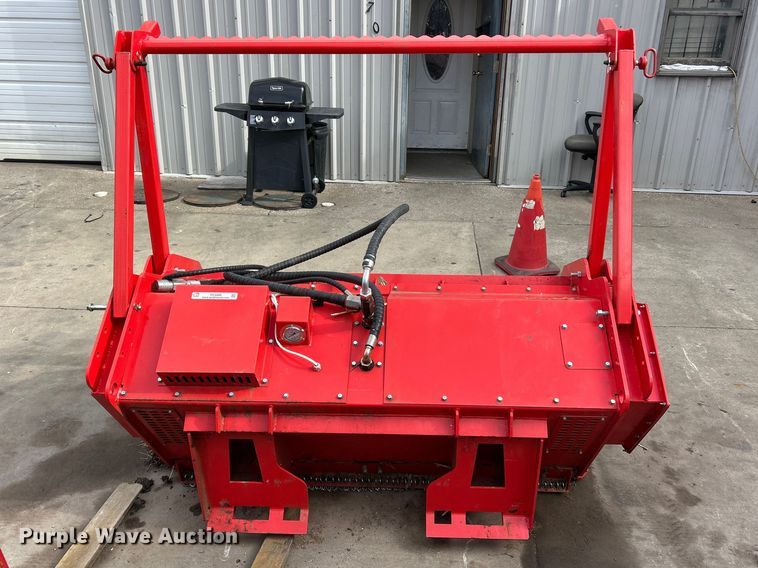 image for item FC5205 2024 Topcat SSFM81 skid steer mulcher