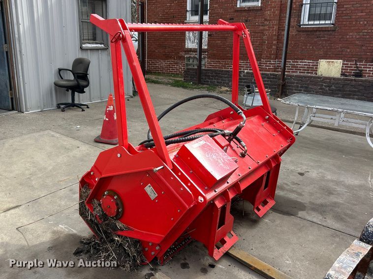 image for item FC5205 2024 Topcat SSFM81 skid steer mulcher