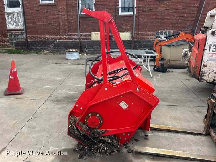 image for item FC5205 2024 Topcat SSFM81 skid steer mulcher