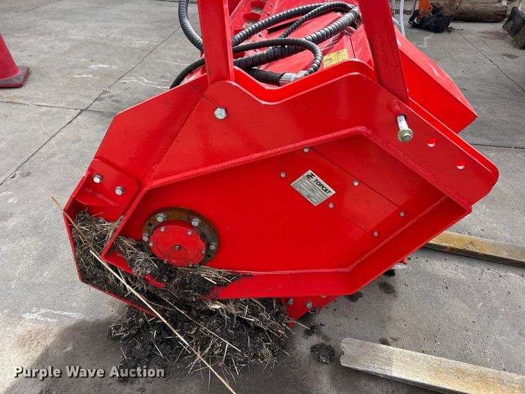 image for item FC5205 2024 Topcat SSFM81 skid steer mulcher