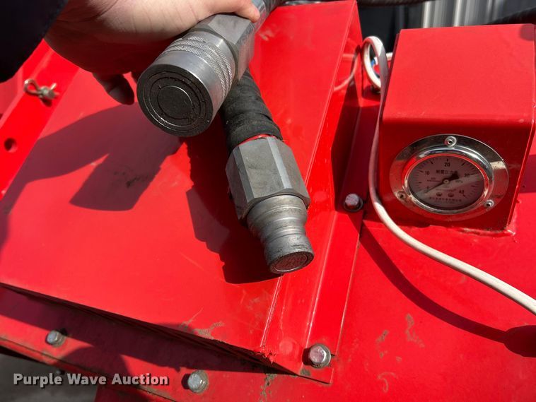 image for item FC5205 2024 Topcat SSFM81 skid steer mulcher