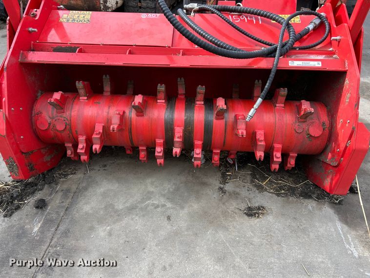 image for item FC5205 2024 Topcat SSFM81 skid steer mulcher