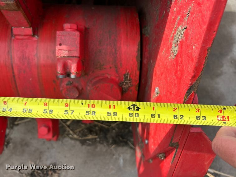 image for item FC5205 2024 Topcat SSFM81 skid steer mulcher