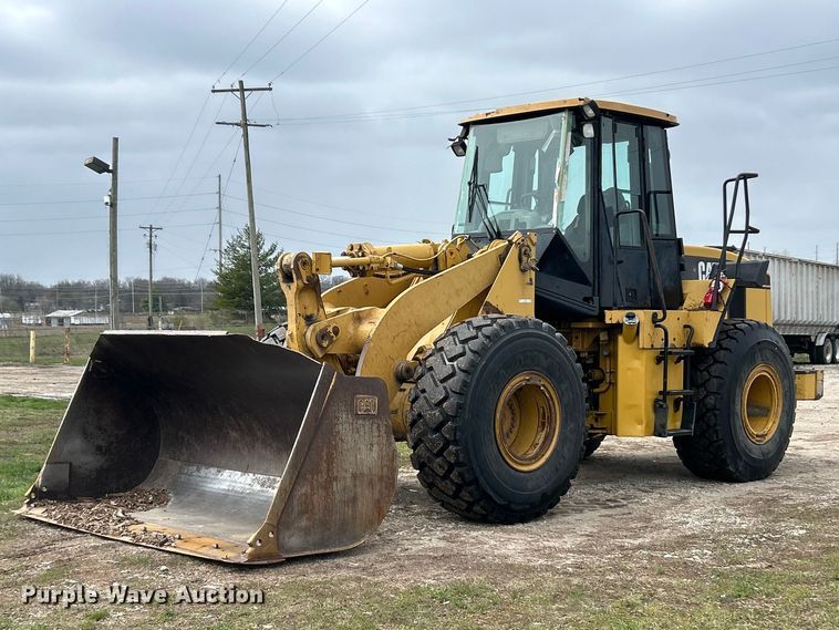 image for item FC5206 2003 Caterpillar 930G Series II wheel loader