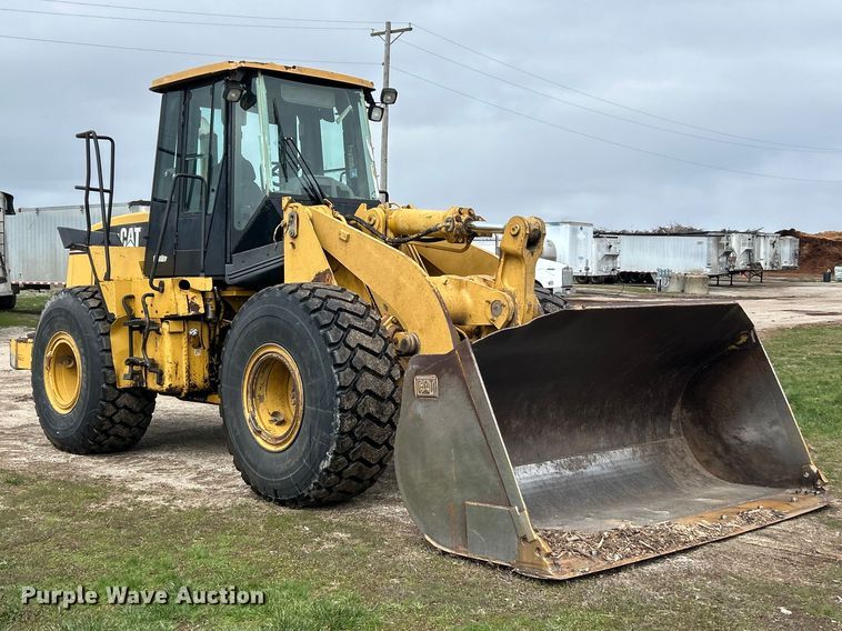 image for item FC5206 2003 Caterpillar 930G Series II wheel loader