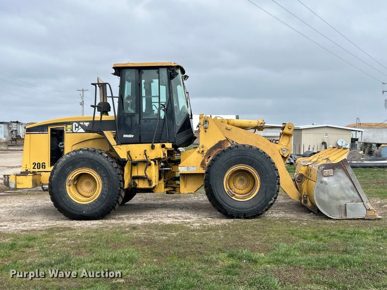 image for item FC5206 2003 Caterpillar 930G Series II wheel loader